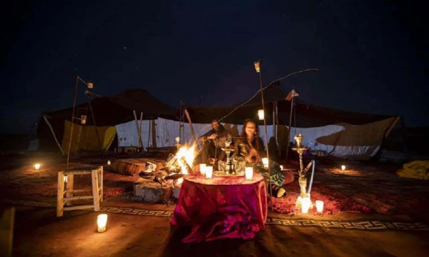 Agafay Desert Dinner Under The Stars