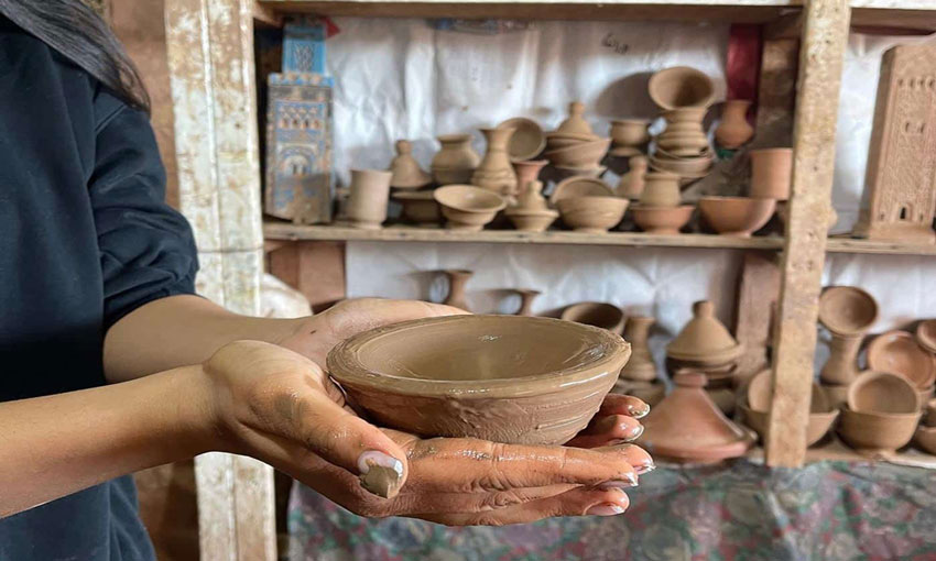 Berber Market workshop