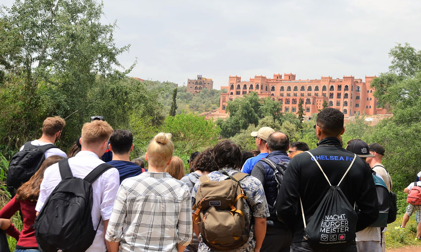 Best Marrakech to Ouzoud waterfalls day trip