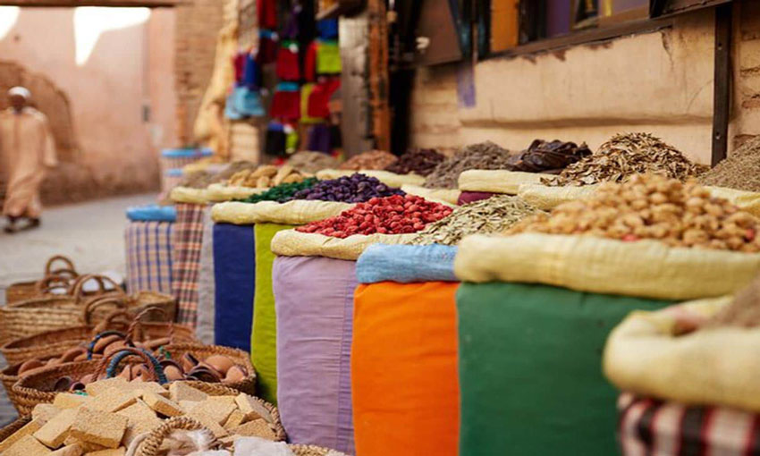 Experience the Bustling Souks of Marrakech