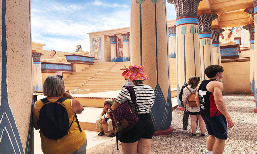 Explore Ouarzazate Atlas film studios