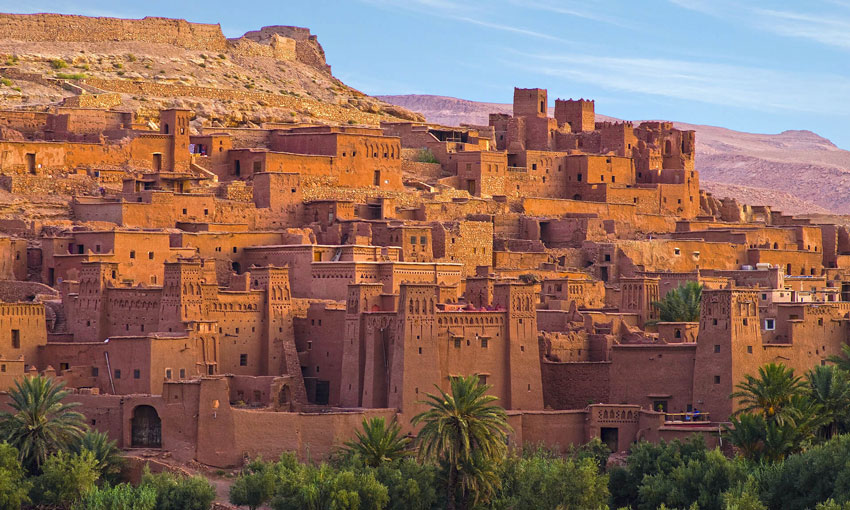 Kasbah Ait Benhaddou high Atlas Mountains