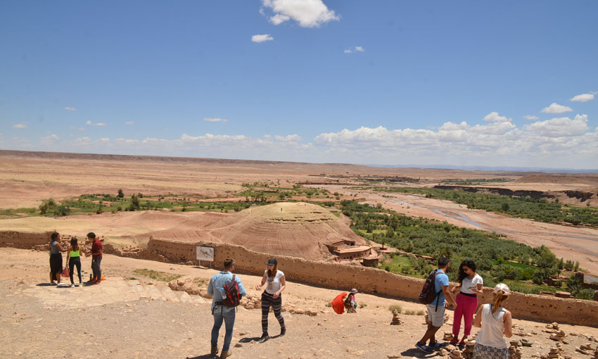 Kasbah Ait ben Haddou UNESCO Heritage Site