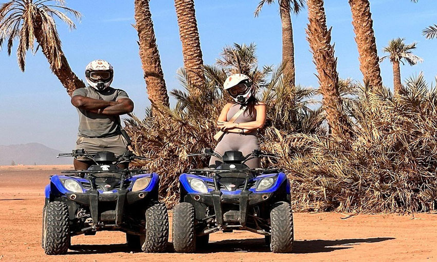 Marrakech Palmeraie Quad Bike