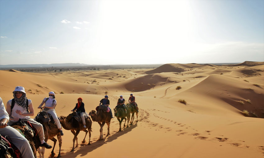 Marrakech To Fes Desert Tour