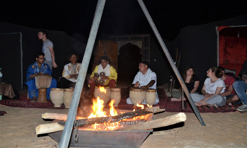 Merzouga desert camp