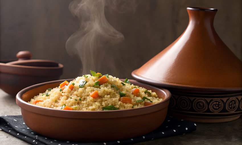Moroccan cuisine through an authentic Marrakech