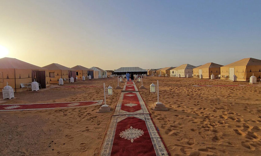 Private desert tour to Zagora from Marrakech