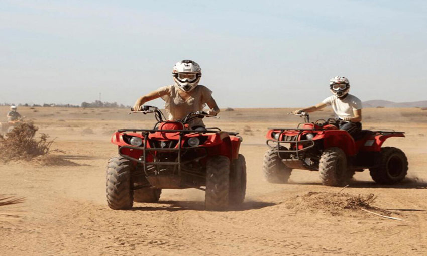 Quad Biking in Agafay Desert Marrakech