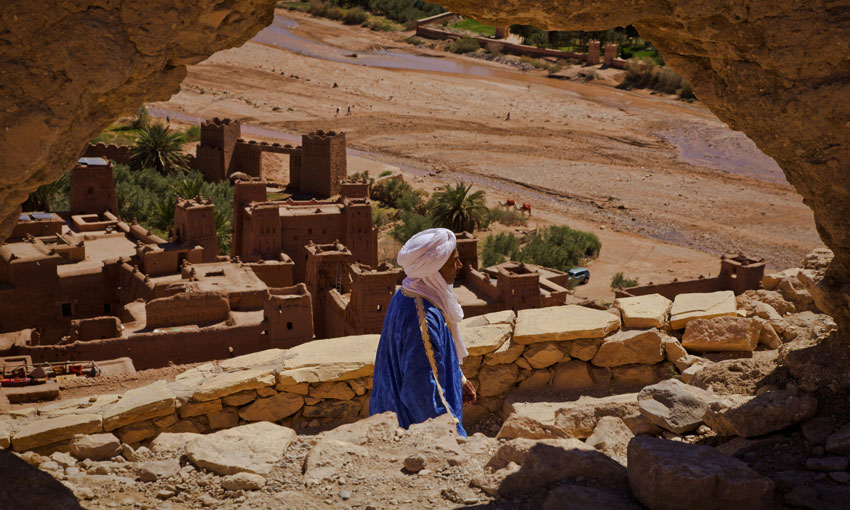 UNESCO World Heritage Site of Ait Ben Haddou