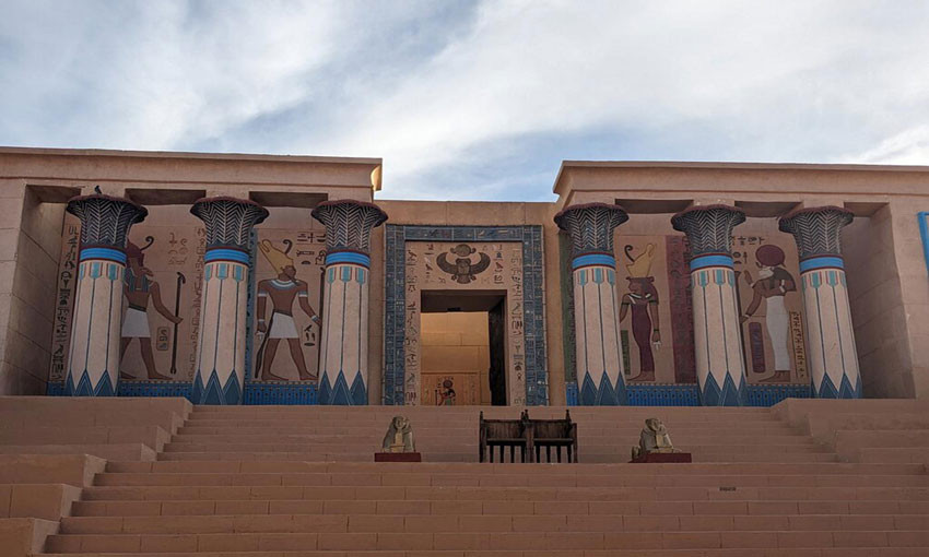 Visit Ouarzazate and Atlas Film Studios