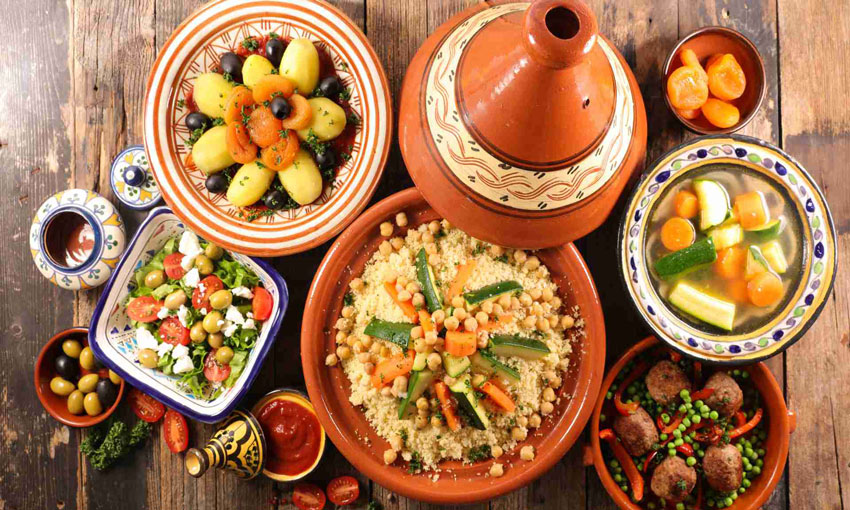 authentic Marrakech cooking class