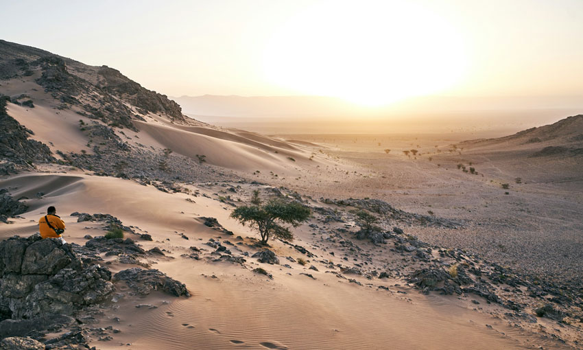 desert tour from Marrakech to Zagora