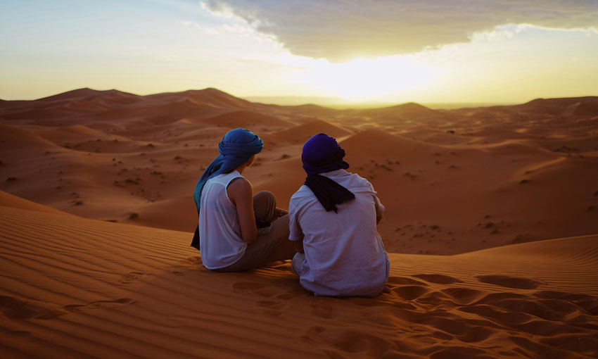 private desert tour Fes Marrakech