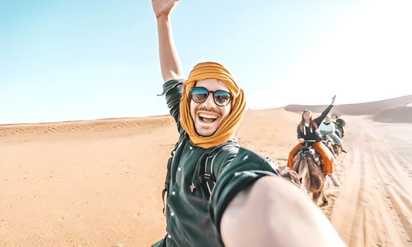 shared desert tour from Marrakech to Zagora