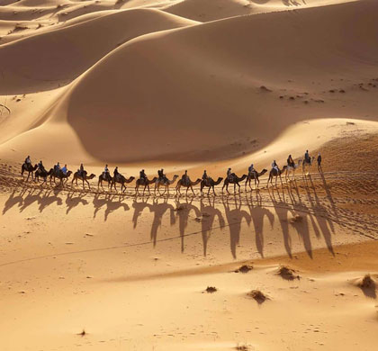 3-day private sahara desert tour from Marrakech to Fes