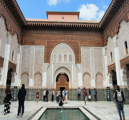 Marrakech Medina Walking Tour