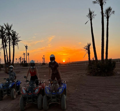 Marrakech Palmeraie Quad Bike Experience ATV & Off-road Tours