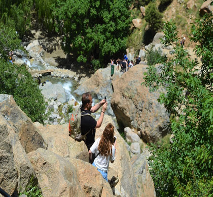 Private Day Trip To Ourika Valley Waterfalls from Marrakech