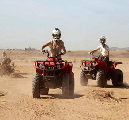 Quad Biking in Agafay Dunes & Desert Marrakech
