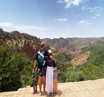 Shared Day Trip To Ouzoud Falls from Marrakech