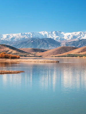 Montagnes de l'Atlas