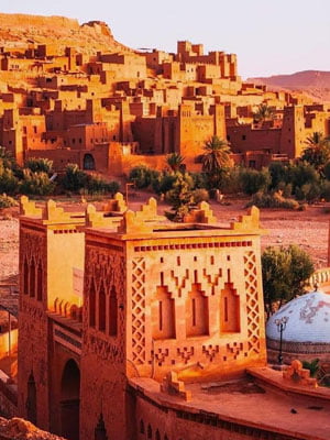 Ouarzazate et Aït Benhaddou