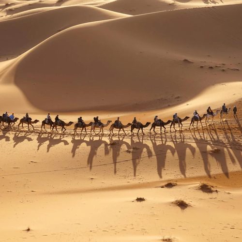 3-Days-Merzouga-desert-tour-camel-trekking