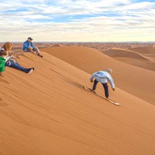 Sandboarding-Merzouga-desert