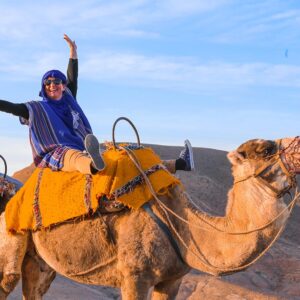 Sunset Camel Ride In Agafay Desert From Marrakech